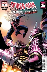 Spider-Man 2099: Exodus #1