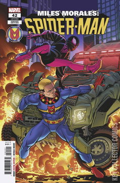 Variant Cover for Miles Morales: Spider-Man #42