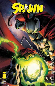 Variant Cover for Spawn #339