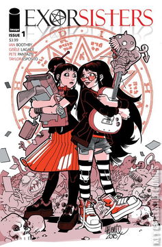 Variant Cover for Exorsisters #1