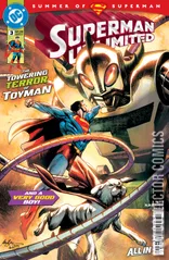 Cover for Superman Unlimited #3