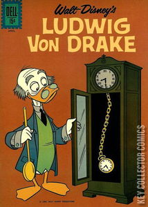 Walt Disney's Ludwig Von Drake #3