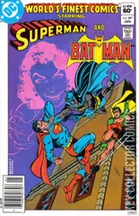 Variant Cover for World's Finest Comics #287