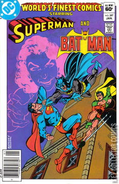 Variant Cover for World's Finest Comics #287