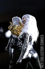 Variant Cover for Giant-Size Black Cat: Infinity Score #1