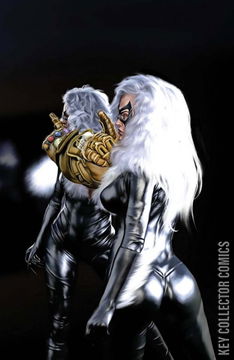 Variant Cover for Giant-Size Black Cat: Infinity Score #1