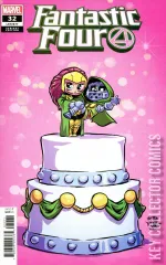 Variant Cover for Fantastic Four #32