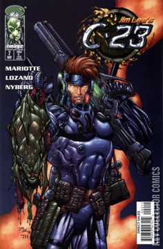 Variant Cover for C-23 #2