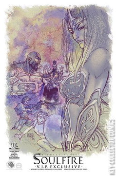 Variant Cover for Soulfire #10
