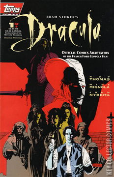 Variant Cover for Bram Stoker's Dracula #1