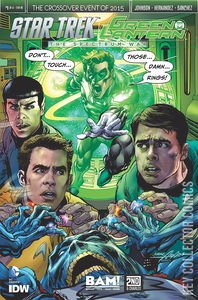 Star Trek / Green Lantern: The Spectrum War #1