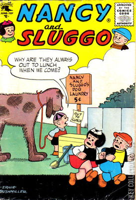 Nancy & Sluggo