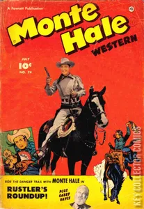Monte Hale Western #74