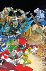 Variant Cover for Mighty Morphin Power Ranger:s Rita's Rewind #1