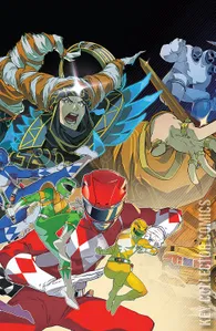 Mighty Morphin Power Ranger:s Rita's Rewind #1