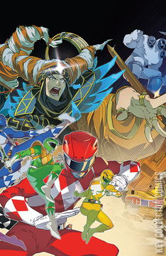 Variant Cover for Mighty Morphin Power Ranger:s Rita's Rewind #1