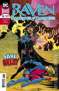 Raven: Daughter of Darkness #8