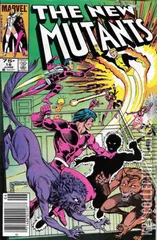 Variant Cover for New Mutants #16