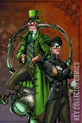 Variant Cover for Legenderry: Green Hornet #1