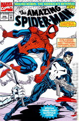Variant Cover for Amazing Spider-Man #358