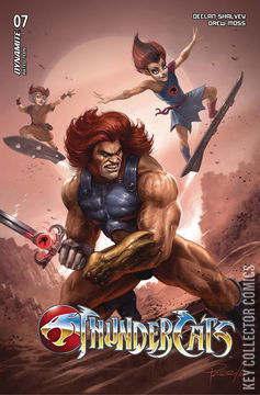 Variant Cover for Thundercats #7