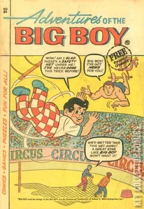 Adventures of the Big Boy #84