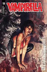 Variant Cover for Vampirella #19