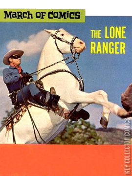 Variant Cover for March of Comics #310