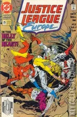 Cover for Justice League Europe #25