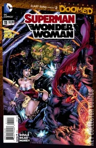 Superman / Wonder Woman #11