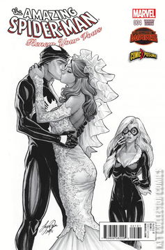 Variant Cover for Amazing Spider-Man: Renew Your Vows #4