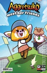 Cover for Aggretsuko: Meet Her Friends #3