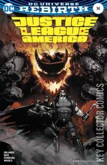 Variant Cover for Justice League of America #14