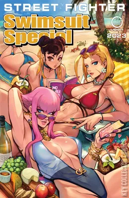 Street Fighter Swimsuit Special 2023