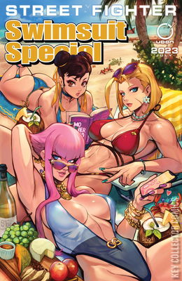 Street Fighter Swimsuit Special 2023