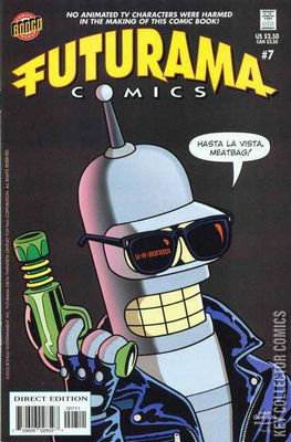 Futurama Comics