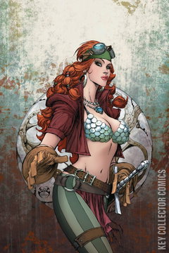 Variant Cover for Legenderry: Red Sonja #5