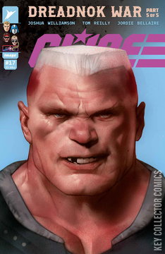 Variant Cover for G.I. Joe #17