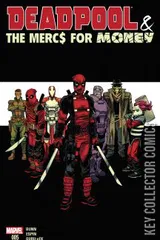 Variant Cover for Deadpool and the Mercs for Money #5