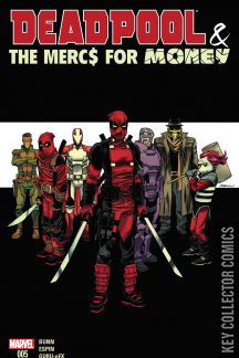 Variant Cover for Deadpool and the Mercs for Money #5