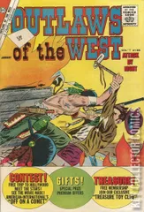 Variant Cover for Outlaws of the West #35