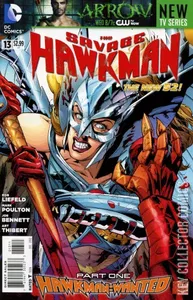 The Savage Hawkman #13