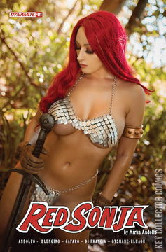 Variant Cover for Red Sonja #1
