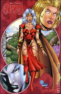 Variant Cover for Alan Moore's Glory #2