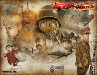 Variant Cover for Never Wars: Wonderland #1/2