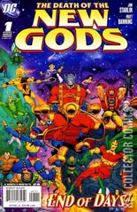 Cover for Death of the New Gods, The #1