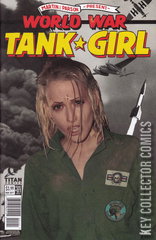 Variant Cover for World War Tank Girl #1
