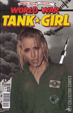 Variant Cover for World War Tank Girl #1