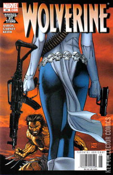 Variant Cover for Wolverine #64