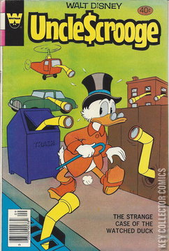 Variant Cover for Walt Disney's Uncle Scrooge #168